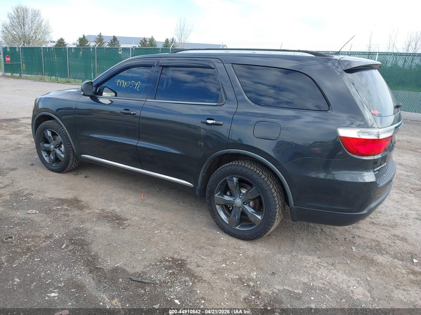 Vin: 1d4re4gg1bc692972, lot: 45407911, dodge durango crew 20113