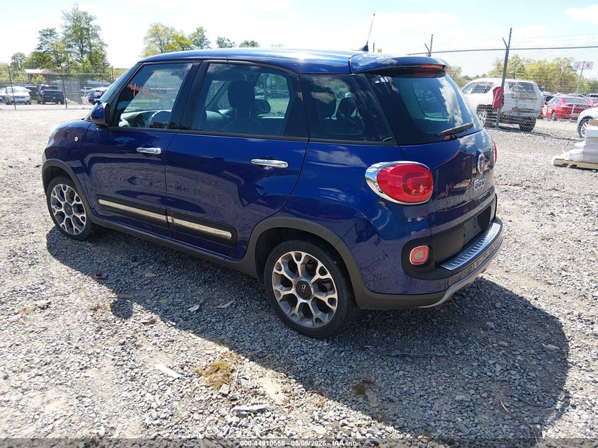 Vin: zfbcfadh5hz038707, lot: 45407925, fiat 500l trekking 20173