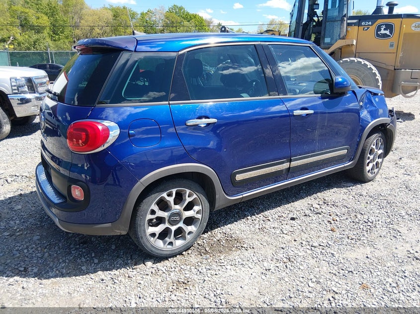 Vin: zfbcfadh5hz038707, lot: 45407925, fiat 500l trekking 20174