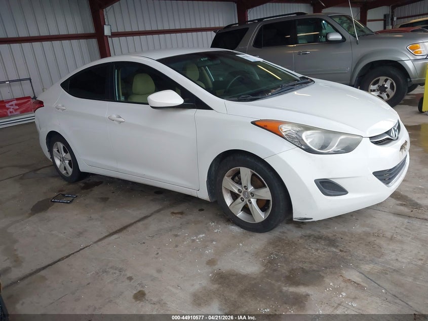 2011 Hyundai Elantra Gls