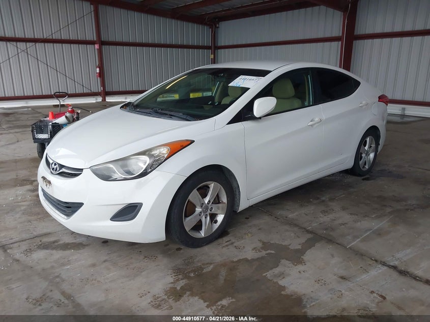 2011 Hyundai Elantra Gls
