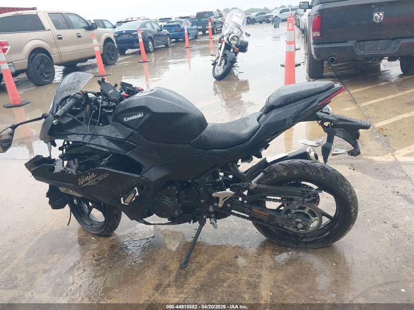 2026 Kawasaki Ex500 H VIN: ML5EXGH1XTDA73443 Lot: 44910582