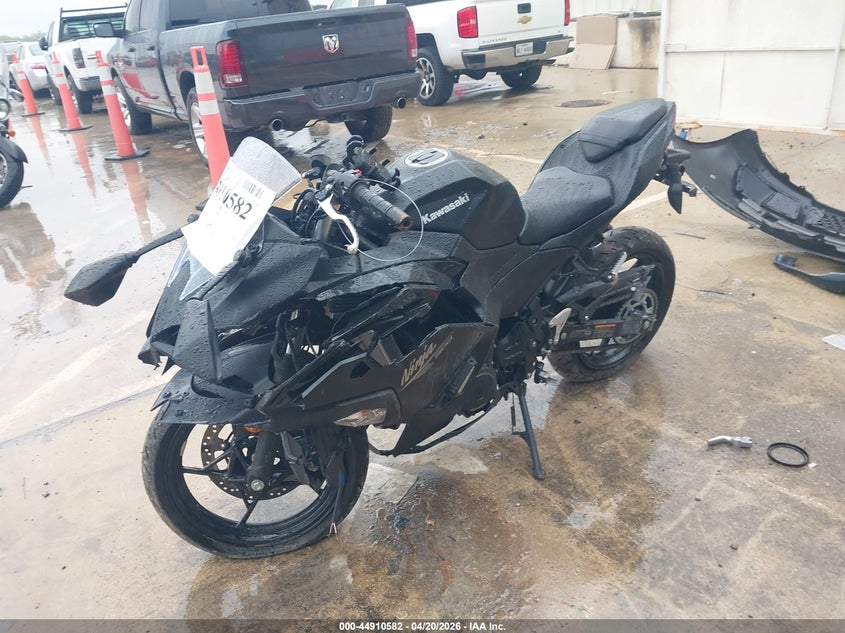 2026 Kawasaki Ex500 H ML5EXGH1XTDA73443 photo 1