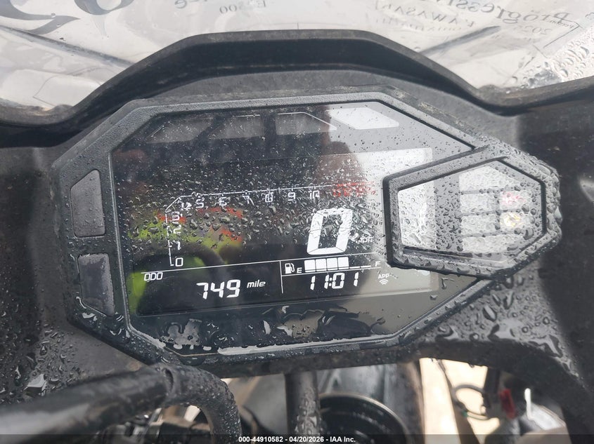 2026 Kawasaki Ex500 H VIN: ML5EXGH1XTDA73443 Lot: 44910582