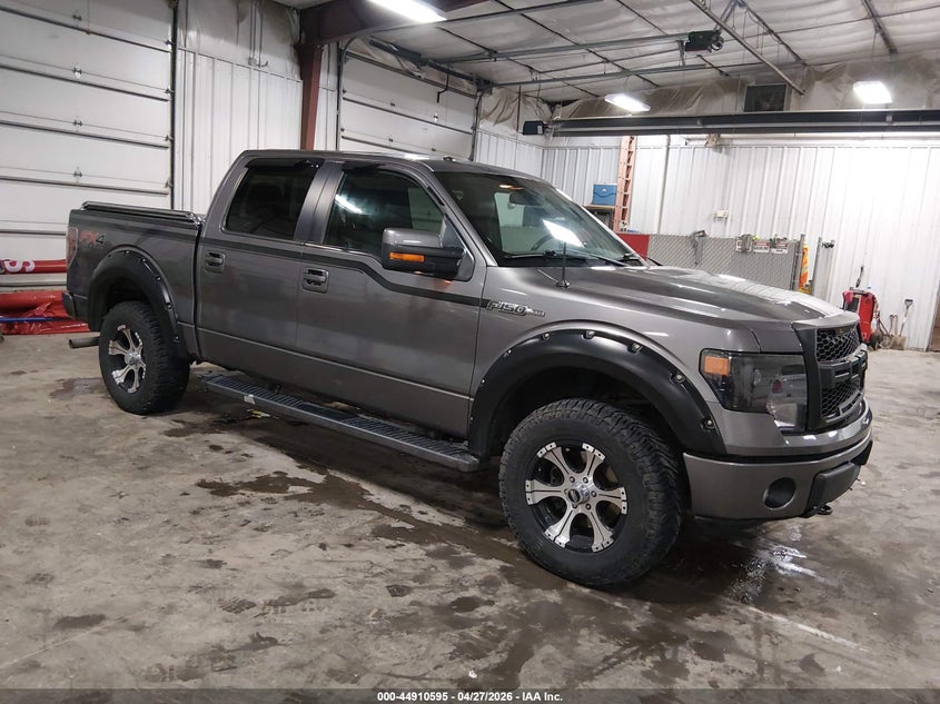 2013 FORD F-150 FX4