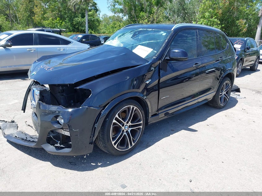 Vin: 5uxwz7c37h0v92571, lot: 45407973, bmw x3 sdrive28i 20172