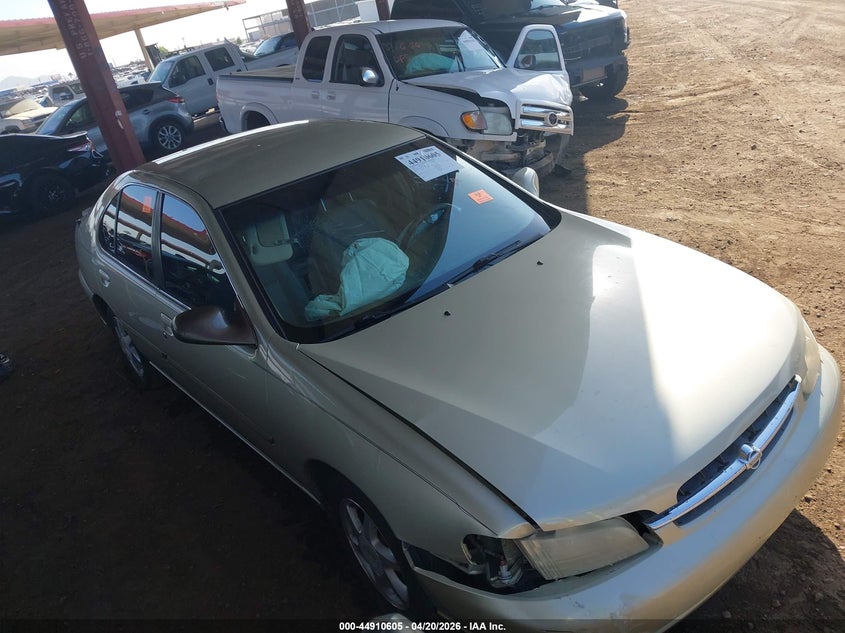 1999 Nissan Altima Gle/Gxe/Se/Se-L/Xe