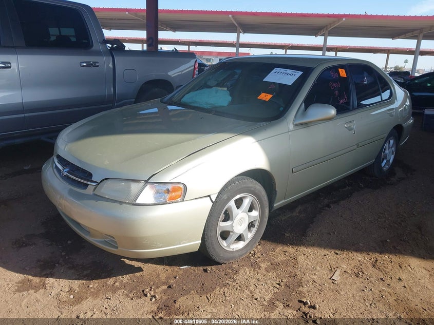 1999 Nissan Altima Gle/Gxe/Se/Se-L/Xe