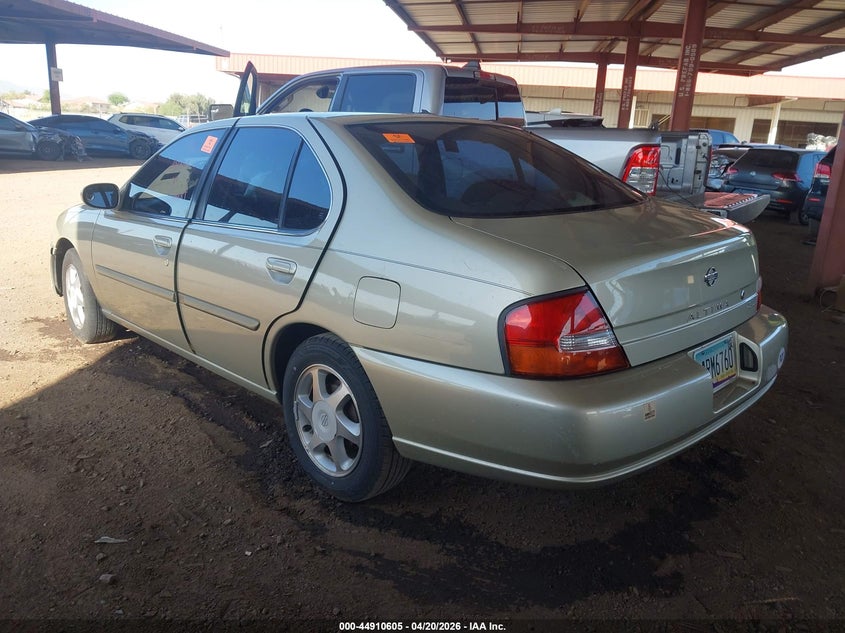 1999 Nissan Altima Gle/Gxe/Se/Se-L/Xe