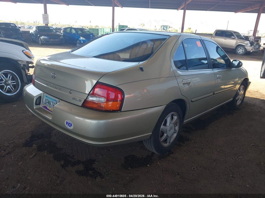 1999 Nissan Altima Gle/Gxe/Se/Se-L/Xe