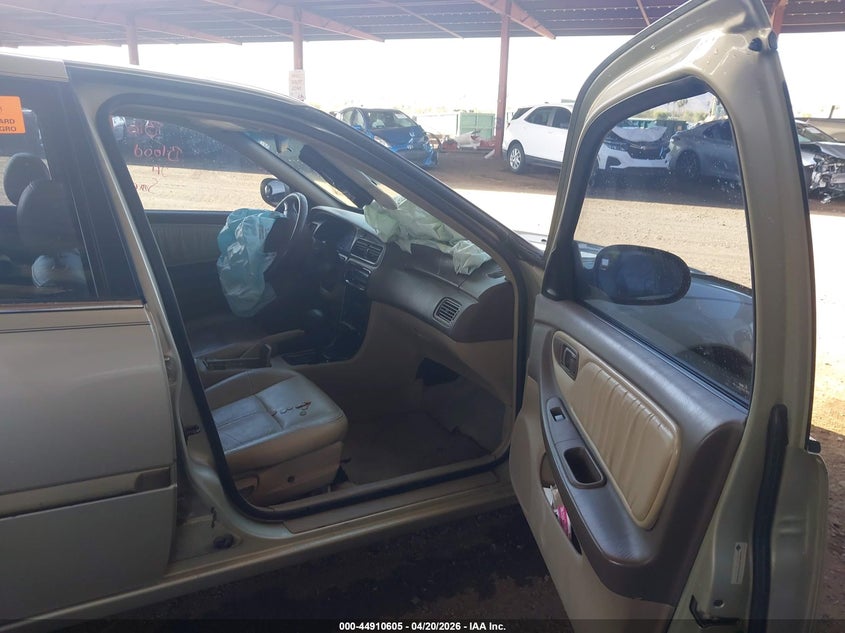 1999 Nissan Altima Gle/Gxe/Se/Se-L/Xe