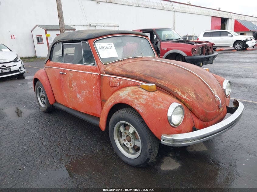 1972 VOLKSWAGEN BEETLE