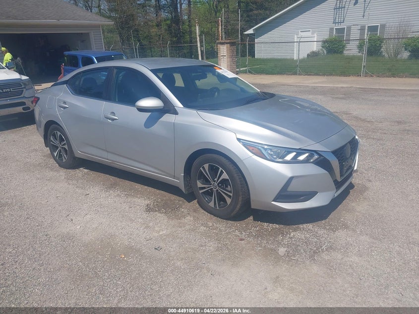 2022 Nissan Sentra Sv Xtronic Cvt