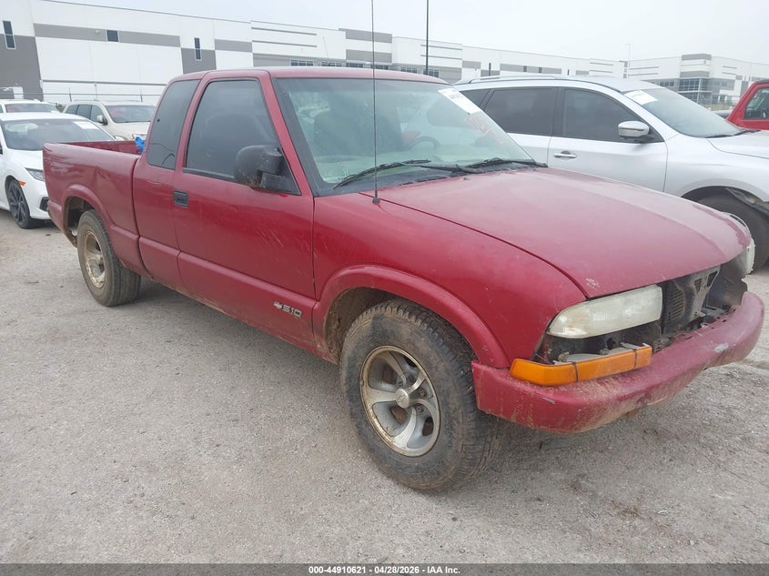 2002 CHEVROLET S-10 LS