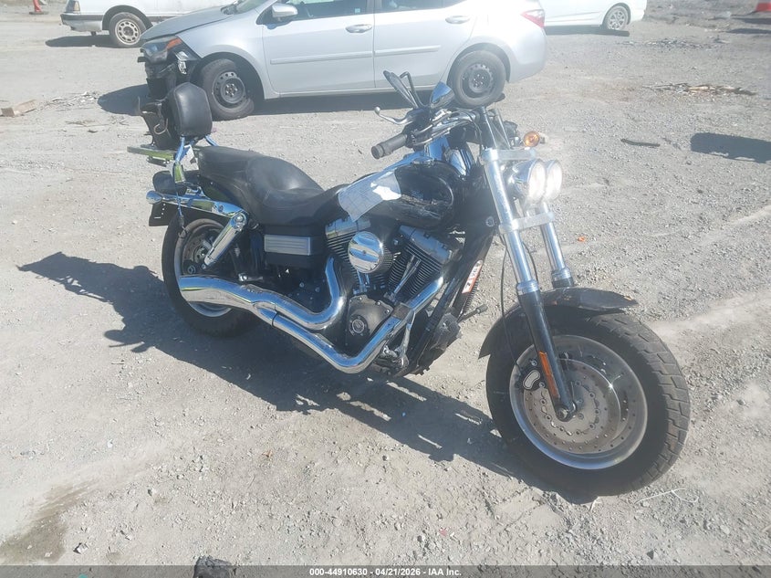 2009 Harley-davidson Fxdf