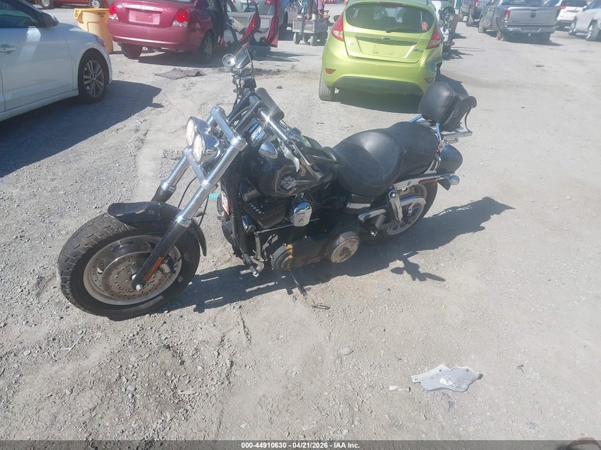 2009 HARLEY-DAVIDSON FXDF auction photo 2