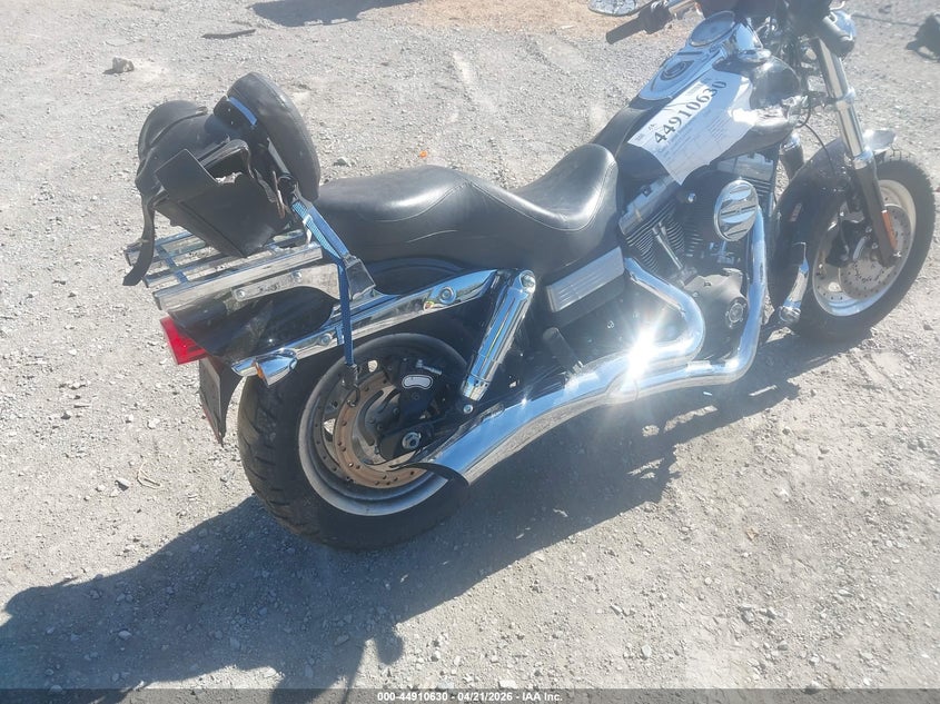 2009 HARLEY-DAVIDSON FXDF auction photo 4