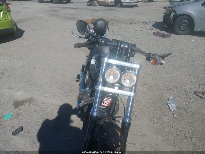 2009 HARLEY-DAVIDSON FXDF auction photo 5