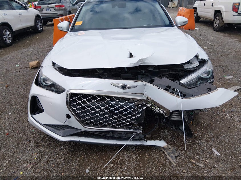 2019 Genesis G70 2.0T Advanced VIN: KMTG44LA2KU012727 Lot: 44910638