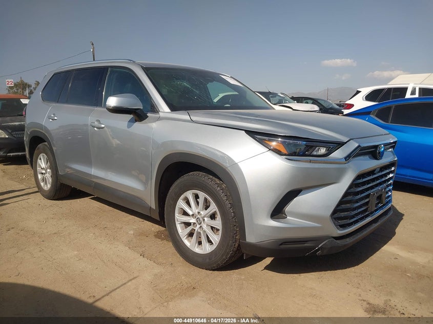 2024 Toyota Grand Highlander Xle