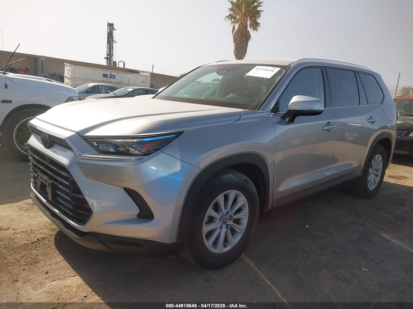 2024 Toyota Grand Highlander Xle