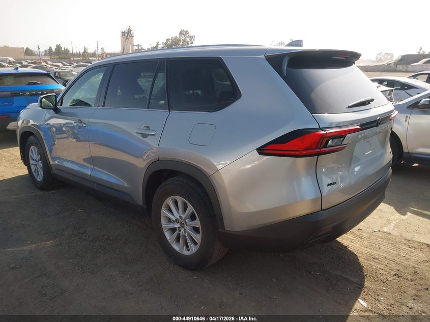 2024 Toyota Grand Highlander Xle