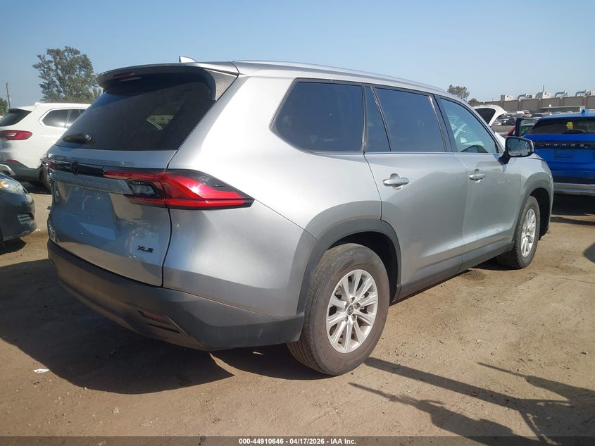 2024 Toyota Grand Highlander Xle