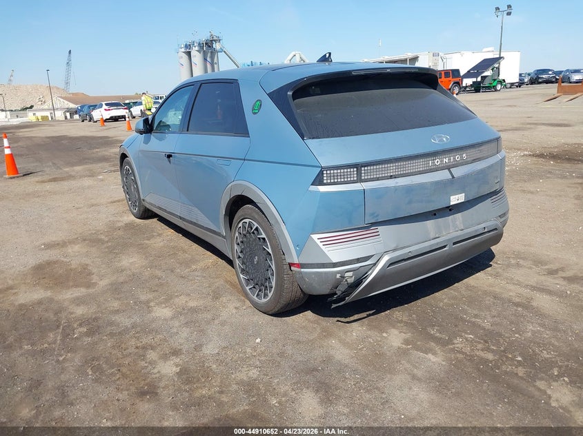 Vin: km8krdafxnu065782, lot: 45408021, hyundai ioniq 5 limited 20223