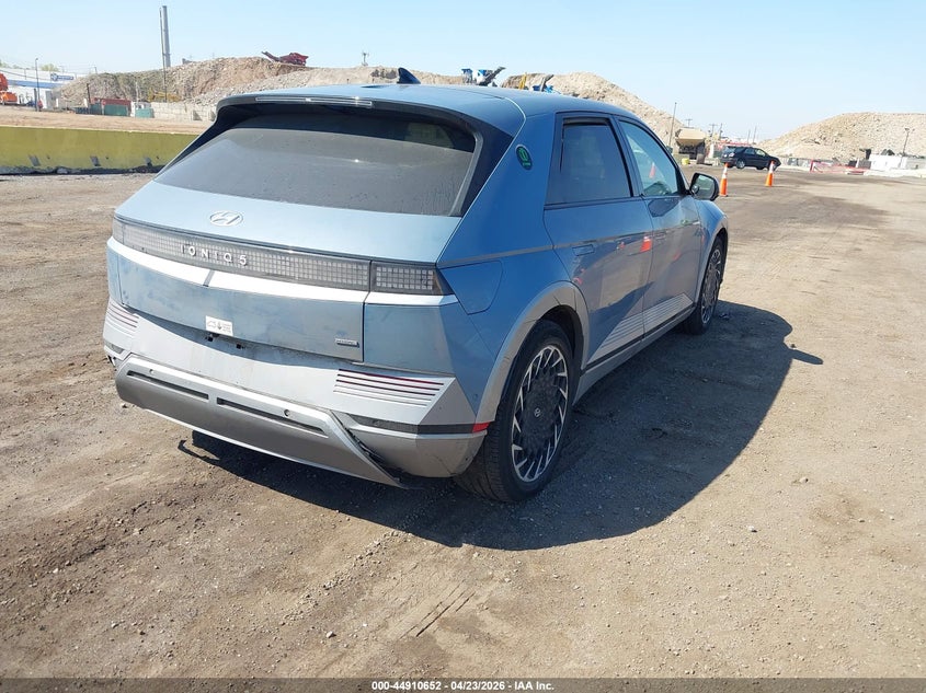 Vin: km8krdafxnu065782, lot: 45408021, hyundai ioniq 5 limited 20224
