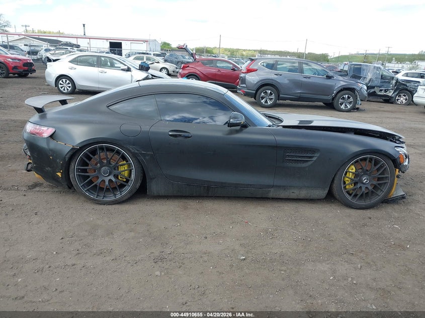 2017 Mercedes-Benz Amg Gt VIN: WDDYJ7HA4HA012119 Lot: 44910655