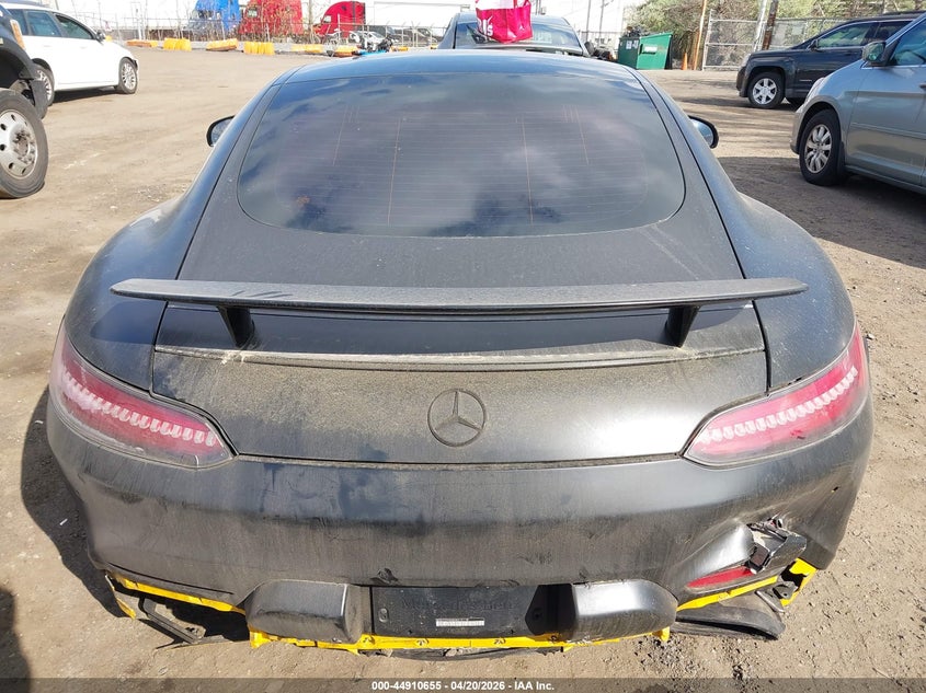 2017 Mercedes-Benz Amg Gt VIN: WDDYJ7HA4HA012119 Lot: 44910655
