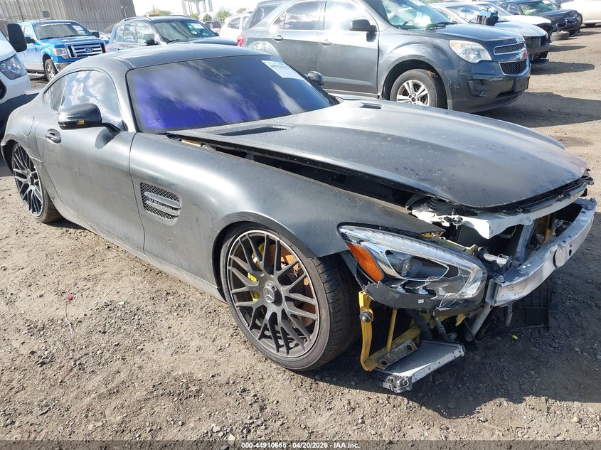 2017 Mercedes-Benz Amg Gt VIN: WDDYJ7HA4HA012119 Lot: 44910655