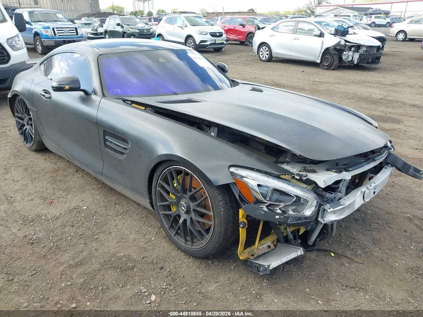 2017 Mercedes-Benz Amg Gt