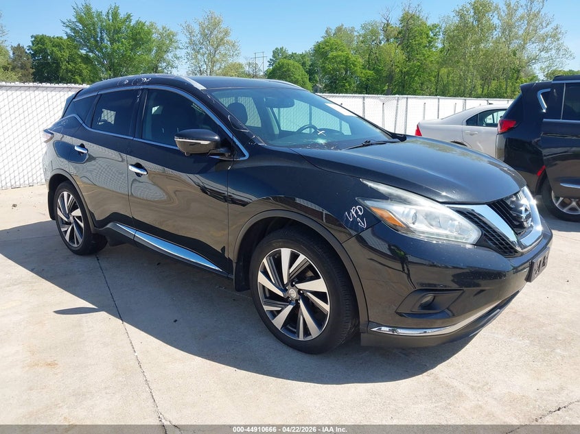 2015 Nissan Murano Platinum
