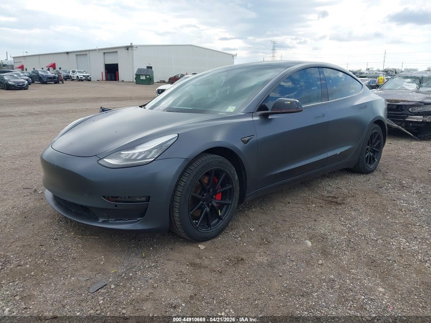 Vin: 5yj3e1eb0kf520685, lot: 45408038, tesla model 3 long range/performance 20192