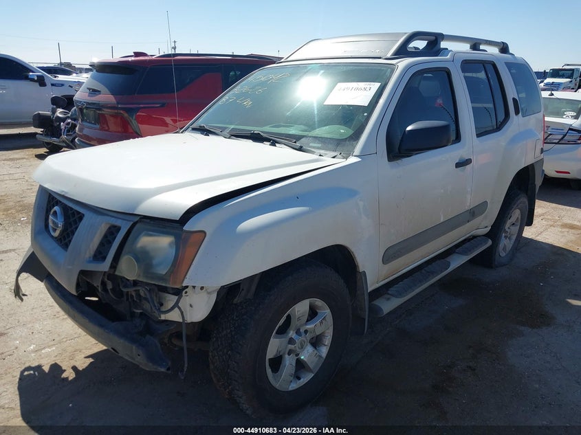 Vin: 5n1an0nw2dn810222, lot: 45408052, nissan xterra s 20132
