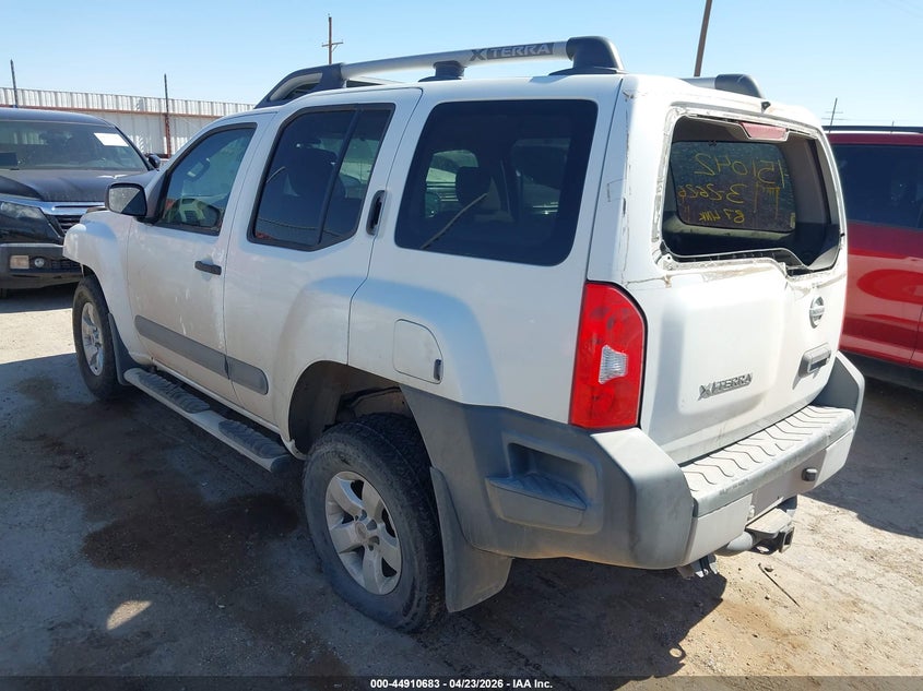 Vin: 5n1an0nw2dn810222, lot: 45408052, nissan xterra s 20133