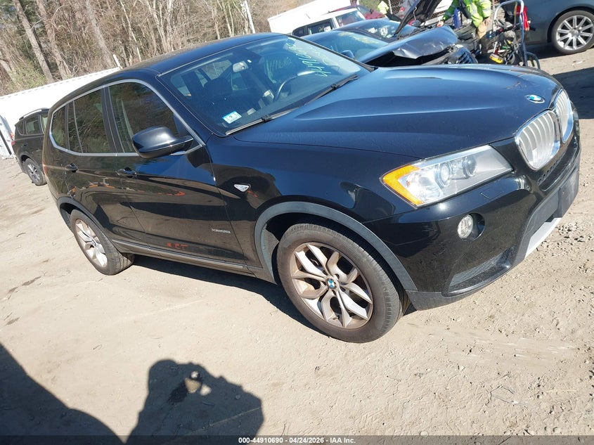 2014 BMW X3 xDrive35I