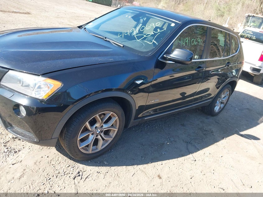 2014 BMW X3 xDrive35I