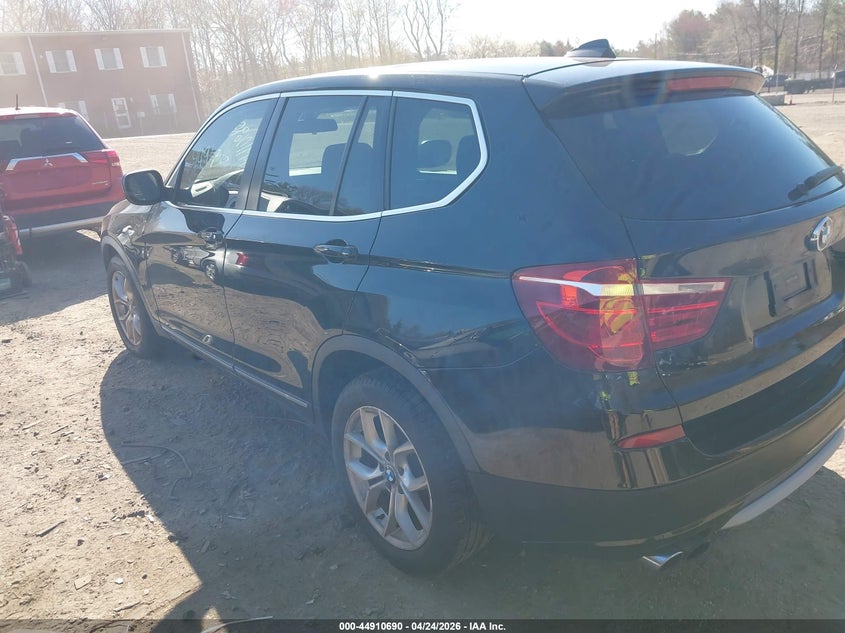 2014 BMW X3 xDrive35I