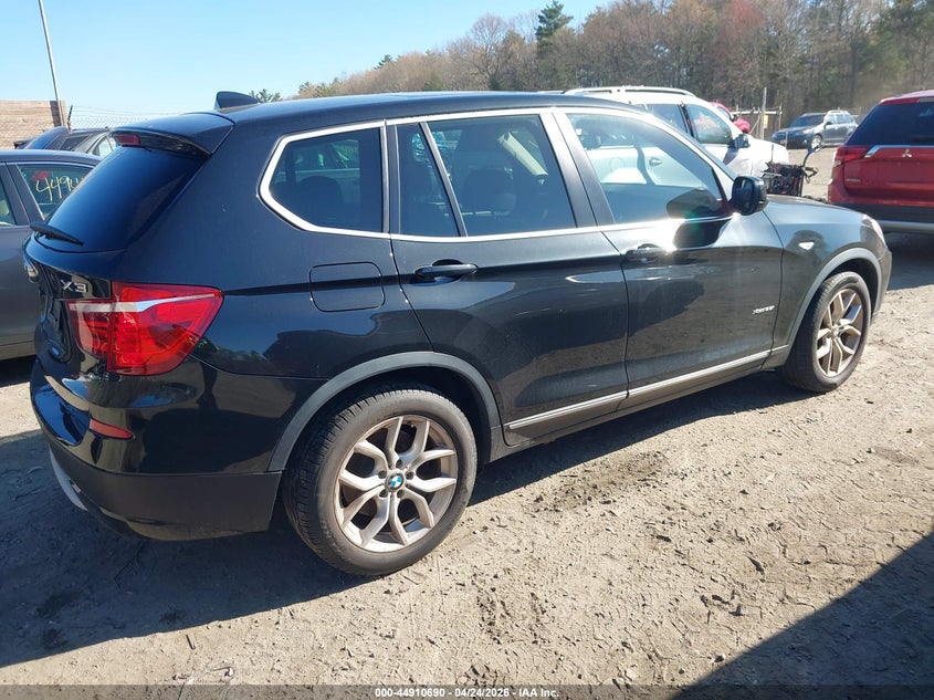 2014 BMW X3 xDrive35I