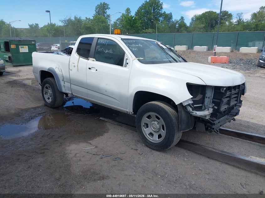 2021 CHEVROLET COLORADO 4WD  LONG BOX WT