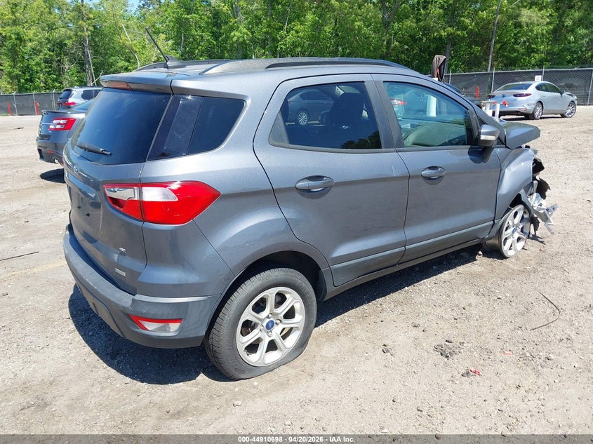2019 FORD ECOSPORT SPORT UTILITY VEHICLE 1.0L I-3 DI, DOHC, VVT, TURBO, 123HP