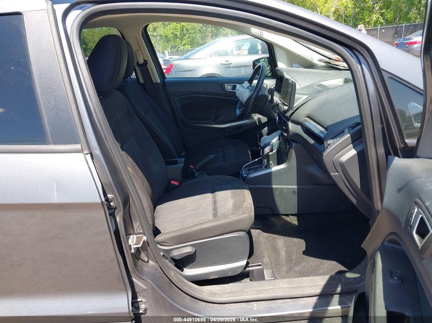 2019 FORD ECOSPORT SPORT UTILITY VEHICLE 1.0L I-3 DI, DOHC, VVT, TURBO, 123HP