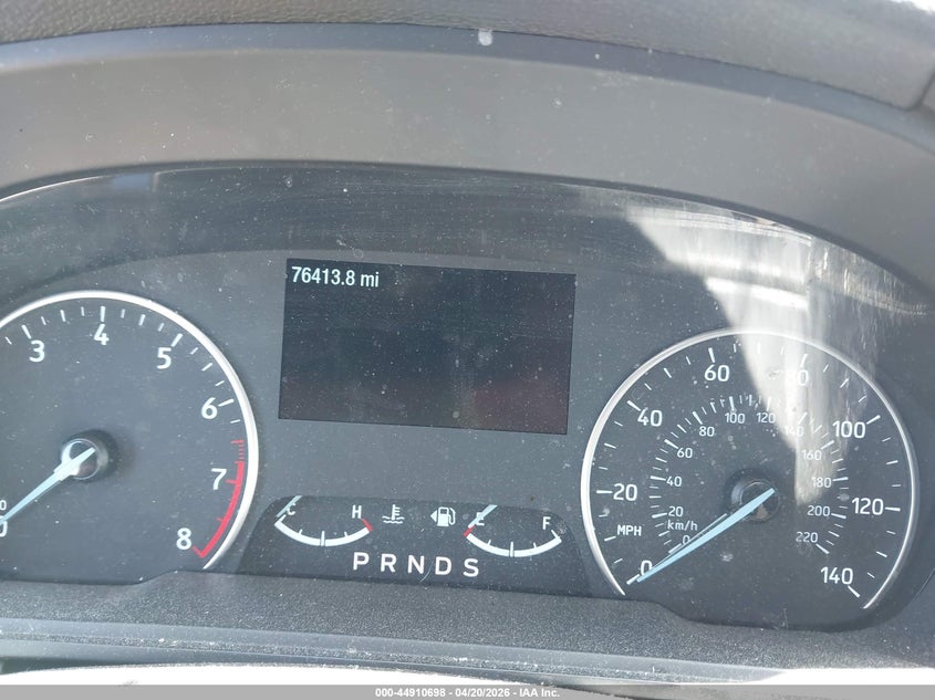 2019 FORD ECOSPORT SPORT UTILITY VEHICLE 1.0L I-3 DI, DOHC, VVT, TURBO, 123HP