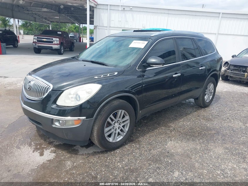 2009 BUICK ENCLAVE SPORT UTILITY VEHICLE 3.6L V-6 DI, DOHC, VVT, 288HP