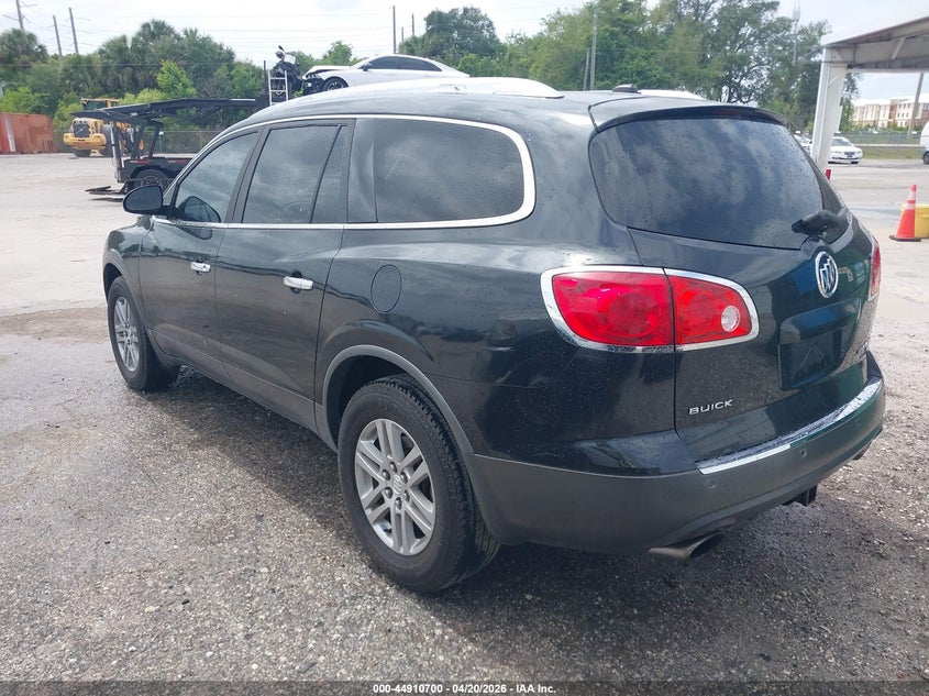 2009 BUICK ENCLAVE SPORT UTILITY VEHICLE 3.6L V-6 DI, DOHC, VVT, 288HP