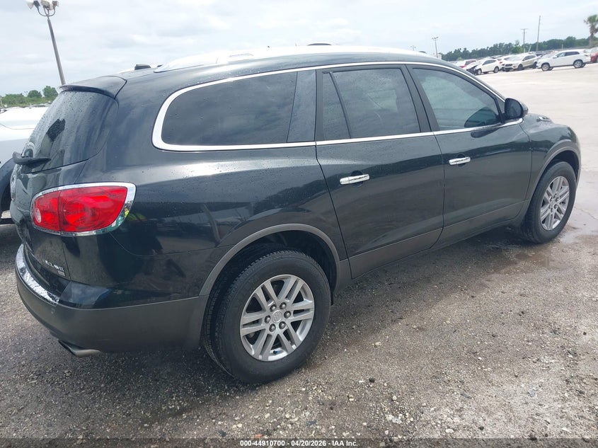 2009 BUICK ENCLAVE SPORT UTILITY VEHICLE 3.6L V-6 DI, DOHC, VVT, 288HP