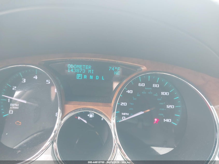 2009 BUICK ENCLAVE SPORT UTILITY VEHICLE 3.6L V-6 DI, DOHC, VVT, 288HP