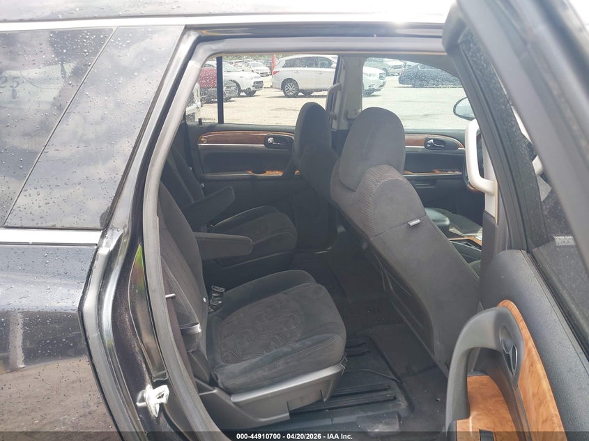 2009 BUICK ENCLAVE SPORT UTILITY VEHICLE 3.6L V-6 DI, DOHC, VVT, 288HP